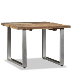 Table basse Bois de récupération massif 55 x 55 x 40 cm