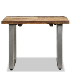 Table basse Bois de récupération massif 55 x 55 x 40 cm