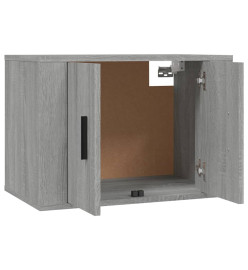 Meubles TV muraux 2 pcs sonoma gris 57x34,5x40 cm