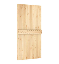 Porte 100x210 cm bois massif de pin