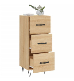 Buffet Chêne sonoma 34,5x34x90 cm Bois d'ingénierie