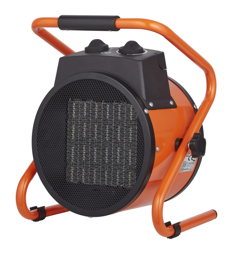 Qlima Chauffage électrique EFH 6020 2000 W Orange