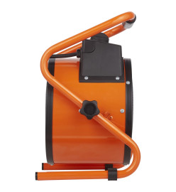 Qlima Chauffage électrique EFH 6020 2000 W Orange