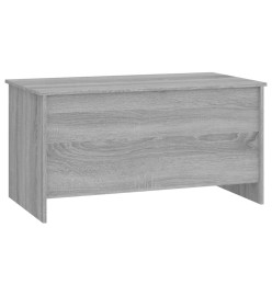 Table basse Sonoma gris 102x55,5x52,5 cm Bois d'ingénierie