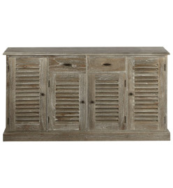 Buffet Bois de melia azedarach massif 145 x 32,5 x 77 cm