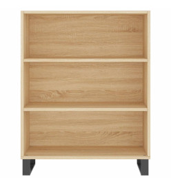 Armoire à étagères chêne sonoma 69,5x32,5x90 cm bois ingénierie