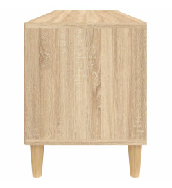 Meuble TV chêne sonoma 100x34,5x44,5 cm bois d'ingénierie