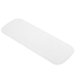 Kleine Wolke Tapis de bain antidérapant Samoa 36x92 cm Blanc