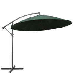 Parasol suspendu Vert 3 m Aluminium