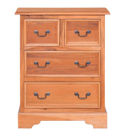 Commode Bois d'acajou massif