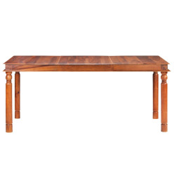 Table de salle à manger 180x90x76 cm Bois solide