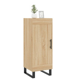 Buffet Chêne sonoma 34,5x34x90 cm Bois d'ingénierie