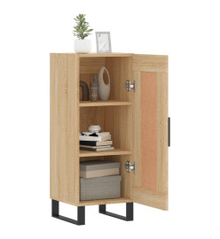 Buffet Chêne sonoma 34,5x34x90 cm Bois d'ingénierie