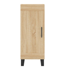 Buffet Chêne sonoma 34,5x34x90 cm Bois d'ingénierie