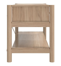 Meuble TV 82x38x45 cm Bois d'ingénierie