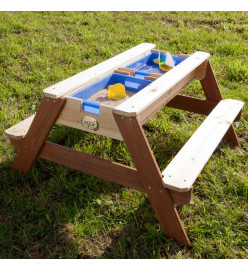 AXI Table de pique-nique à sable/eau avec parasol