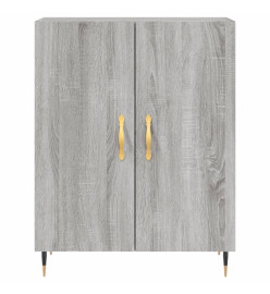 Buffet sonoma gris 69,5x34x90 cm bois d'ingénierie