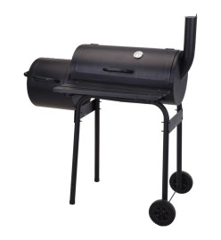 ProGarden Barbecue fumoir Noir