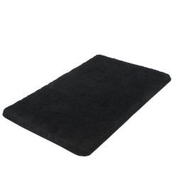 Kleine Wolke Tapis de bain Relax 70x120 cm Noir