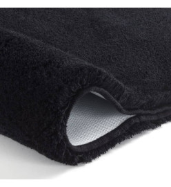 Kleine Wolke Tapis de bain Relax 70x120 cm Noir