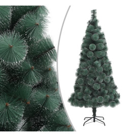 Sapin de Noël artificiel avec support Vert 240 cm PET