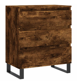 Buffet Chêne fumé 60x35x70 cm Bois d'ingénierie