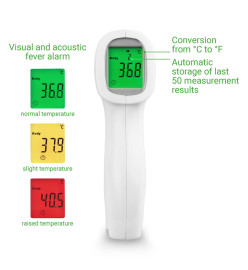 Medisana Thermomètre infrarouge TM A79 blanc