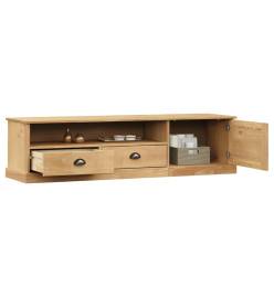 Meuble TV VIGO 156x40x40 cm bois massif de pin