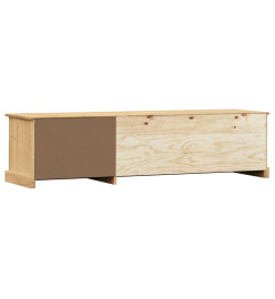 Meuble TV VIGO 156x40x40 cm bois massif de pin