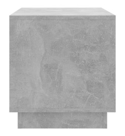 Meuble TV Gris béton 70x41x44 cm Aggloméré