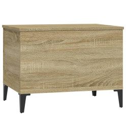 Table basse Chêne sonoma 60x44,5x45 cm Bois d'ingénierie