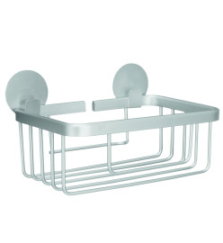 Kleine Wolke Support pour douche rectangulaire Rocco Aluminium