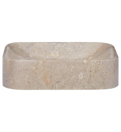 Lavabo Gris 40x40x10 cm Marbre