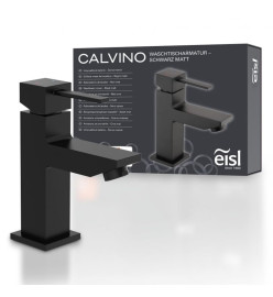 EISL Mitigeur de lavabo CALVINO noir mat