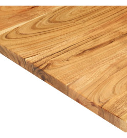 Dessus de meuble-lavabo de salle de bain Acacia 58x52x2,5 cm