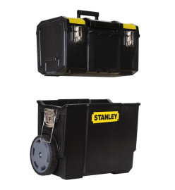 Stanley Boîte à outils en plastique Noir 1-70-326