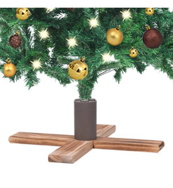 Support de sapin de Noël 54x54x16 cm