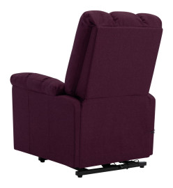 Fauteuil de massage Violet Tissu