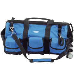 Draper Tools Sac à outils portable 60x30x35 cm Bleu et noir 58 L