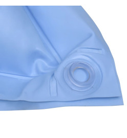Oreillers gonflables de housse de piscine hors sol 4 pcs PVC