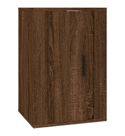 Ensemble de meubles TV 3 pcs Chêne marron Bois d'ingénierie