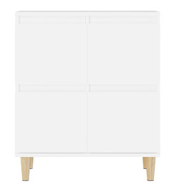 Buffets 3 pcs blanc 60x35x70 cm bois d'ingénierie