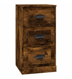 Buffets 3 pcs Chêne fumé Bois d'ingénierie