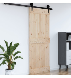 Porte NARVIK 80x210 cm bois massif de pin