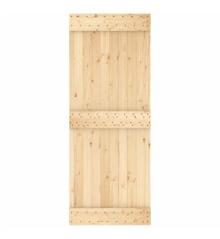 Porte NARVIK 80x210 cm bois massif de pin