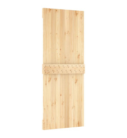 Porte NARVIK 80x210 cm bois massif de pin