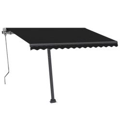 Auvent automatique sur pied 350x250 cm Anthracite