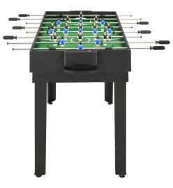 Table de jeu multiple 15 en 1 121x61x82 cm Noir