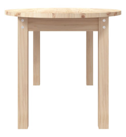 Table basse 110x55x45 cm Bois massif de pin