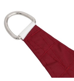 Voile de parasol Tissu Oxford rectangulaire 2x4,5 m Rouge